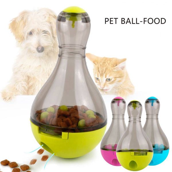 2020 Pet Cat Dog Feeder Toys Interactive Balls Leakage Toys Feeder