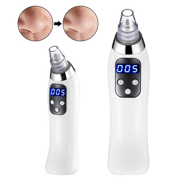 

face pore cleaner blackhead remover black spots dots pore vacuum comedo suction facial diamond dermabrasion machine