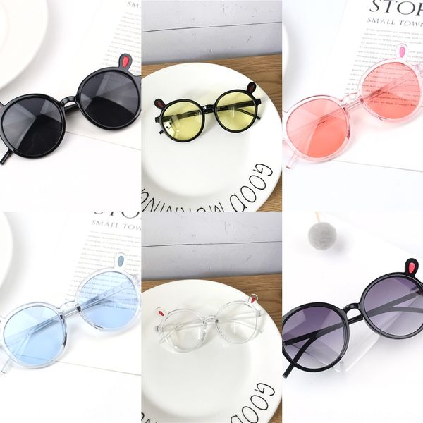 

cute little rabbit children's sun cartoon rabbit ear baby's fashionable boys' and sun sunglasses girls' style glasses, Blue