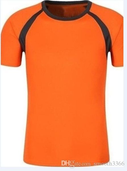 

1114 men's tight clothes running short-sleeved quick-drying t-shirt, Black;blue