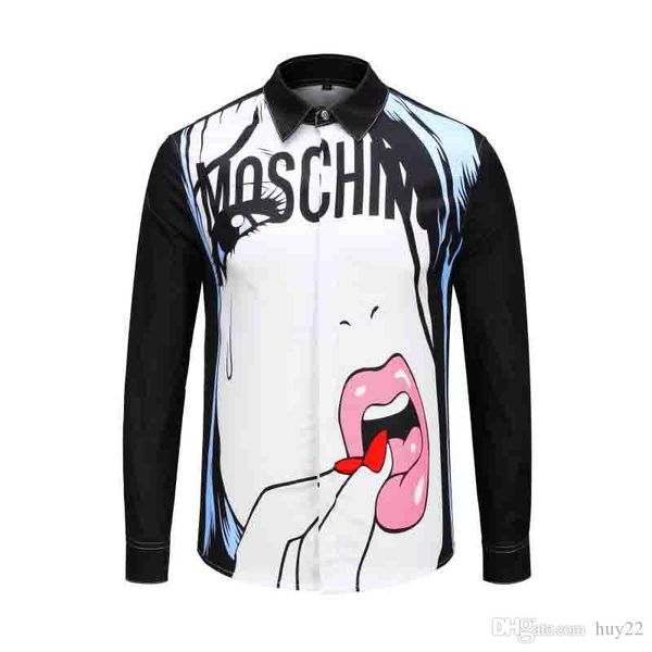 

88S Мужская одежда Известный Бренд дизайн одежды мужчины галактика золотой дракон