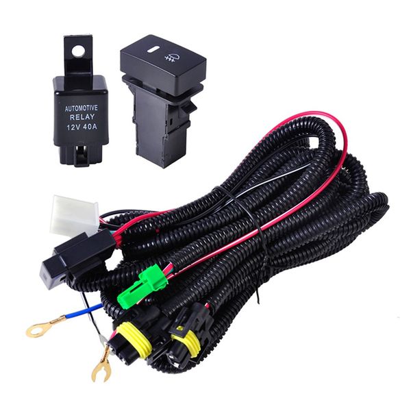 

for fog light line group car headlight fog light line group switch harness 55w car
