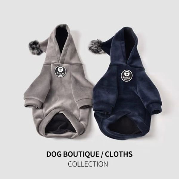 

cute pet clothing winter pet clothes autumn and winter thickening dog clothes autumn and winter law fighting teddy pet supplies