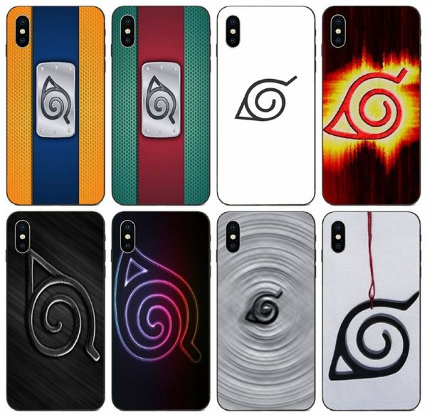

[tongtrade] naruto konoha logo case for iphone 11 pro max x xs 8 7 6s 6p 5s 5p galaxy s2 s3 s4 s5 honor 7a pro sony xperia z2 silicone case