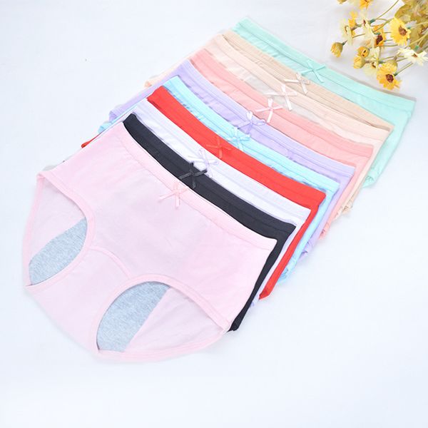 

menstrual healthy physiological leak the period proof lengthen pcs broadened female cotton underwear ladies brief panties 20 jvffi