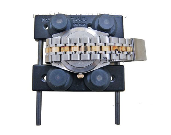 

5674 vice holder for watch case opener 5700 opener adjustable vise holder case parts watchmaker repair tool