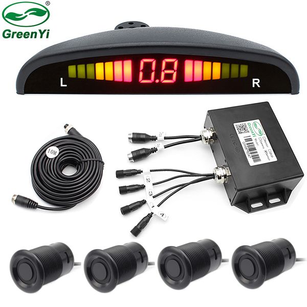 

greenyi dc 12v / 24v led автомобилей датчиков парковки для грузовых автомобилей большой грузоподъемности и специальных транспортных средств