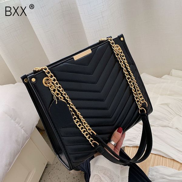 

bxx] качество crossbody сумки для женщин 2020 весна новый большой емкости плеча сумка женская мода сумки hk318