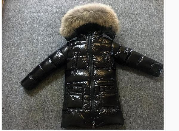 

детский простой мульти-карман куртки вниз, Blue;gray