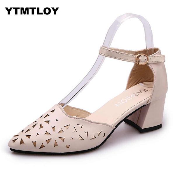

2019 plus size 41 dress shoes high heels boat wedding tenis feminino summer women pointed toe pumps side with pearl 5cm, Black;white