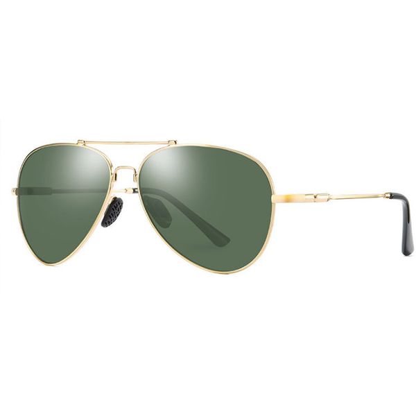 

men's and women's brand designer sunglasses men's polarized sunglasses high-end men's driver sunglasses europe and ameri, White;black