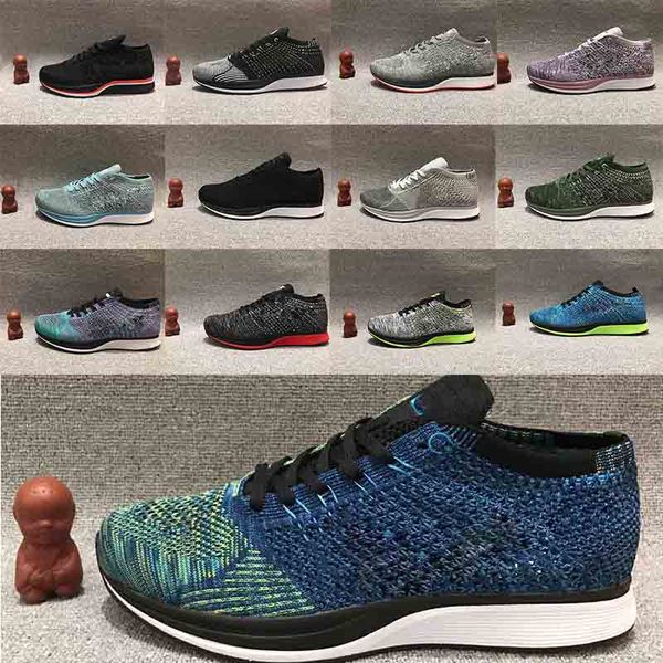 

nike Air zoom racer 1 2018 Мужчины Женщины Повседневная гонщик черника фисташки лаванда Повседневная обувь легкий дышащий ходьба Повседневная обувь размер eur 36-45