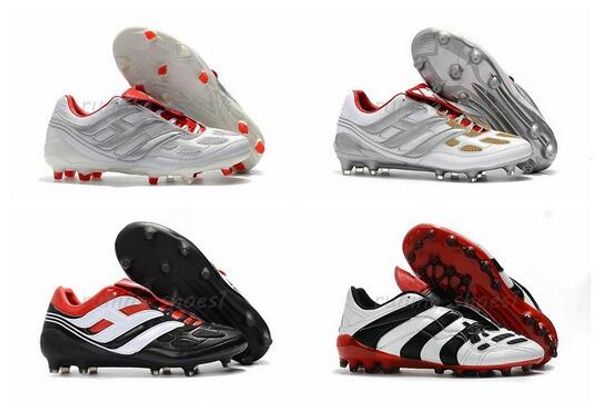 

soccer shoes cleats classics predator precision accelerator electricity fg db ag v 5 beckham becomes 1998 98 men football boots