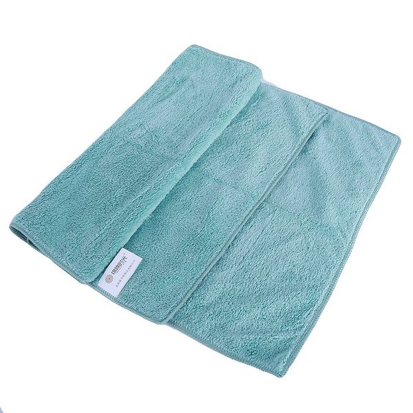 

2019 new soft thickened absorbent coral flannel towel exquisite girdle bag wedding gift double-sided coral velvet towel