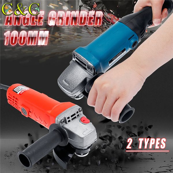 

650w 220v electric angle grinder cutting and polishing multi-function grinding wheel polishing machine 11000 rpm