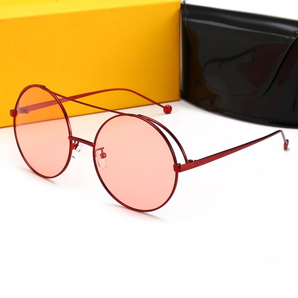 

men style designer sunglasses lens quality glasses uv400 frame pilots 0840 fashion selling classic for metal popular protection eyewear, White;black