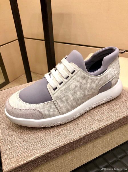 

original designer mens shoes fashion purple gray classic comfortable designer female elastic cloth casual shoes size 38-44, Black