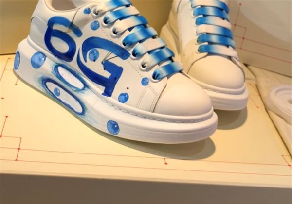 

wholesale fluorescent graffiti design sneaker,men and women size,also have many other design on our website or ins, Black