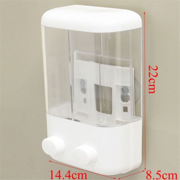 

500/1000 мл гель для душа лосьон шампунь жидкий настенный дозатор мыла насос bathr