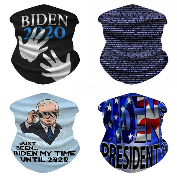

outdoor usa flag cycling mask sun protection face er magic biden mask skull cycling bandana without mask filter 22*32 #551, Black