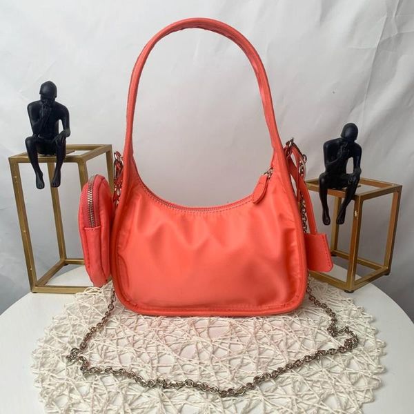 

nylon bag waterproof handbag unsix messenger bag set fashion handbag luxury design women causal small black bags