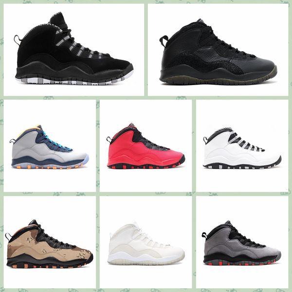 

j010ha 2019 10s mens outdoor shoes desert cat tinker cement 10 mens designer sneakers grey cool grey iam back powder blue trainers