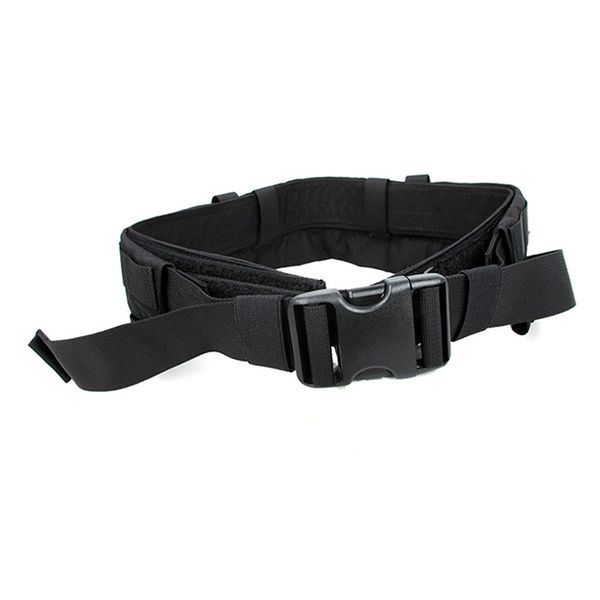 

tmc tactical mrb belt black (size optional) molle waist belt combat waist support