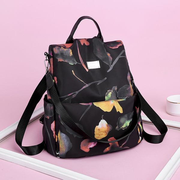 

jiulin new backpack anti-theft travel women school-bags small casual simple