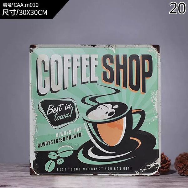 

4pcs wall decor living room wall decoration license plate metal painting bathroom decor bedroom decorate pendant wall decor for home