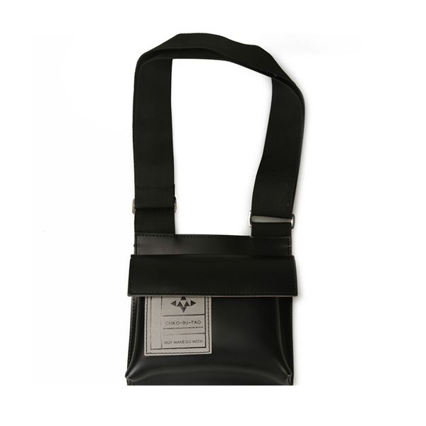 

men fashion brand street trend the single shoulder bag hip hop messenger bag men and women ins tide men's leisure sports