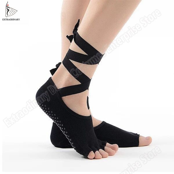 

belly dance toe pad practice shoes foot thong protection dance socks foot thongs stage performance care tool, Black;red