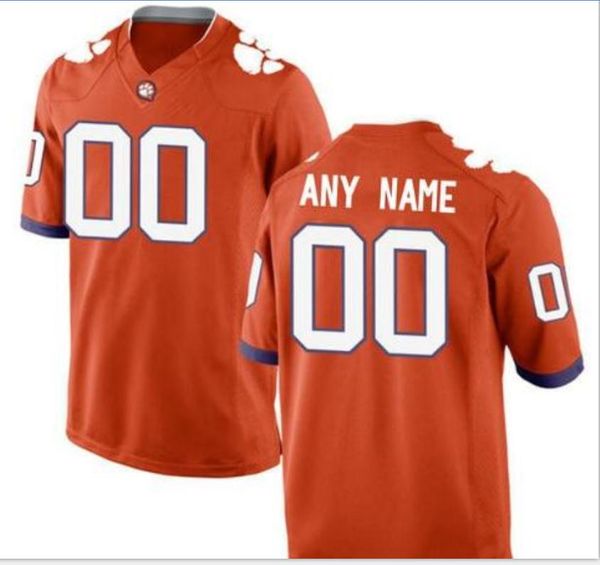 

custom mens,youth,women,toddler, clemson tigers personalized any name and number any size stitched college jersey, Black