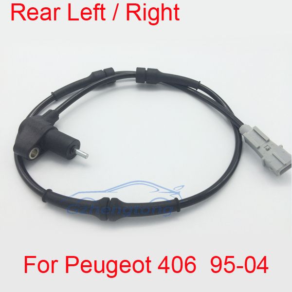 

abs wheel speed sensor rear for 406 95-04 hight quality and ing