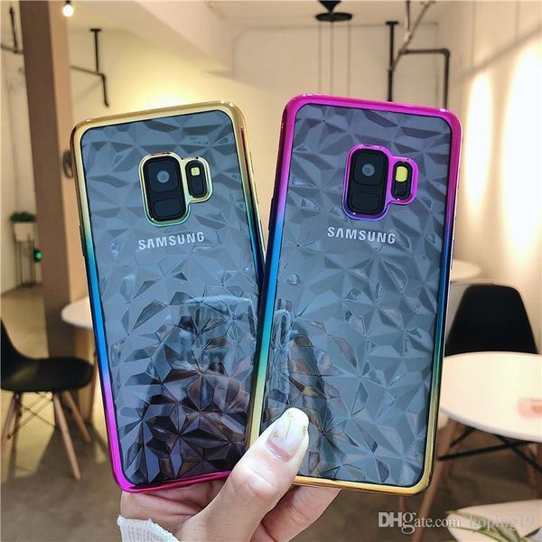 

factory price factory price for samsung note8 note9 phone cases fashion pc+tpu mobile phone case colorful phones back cover shell soft cases