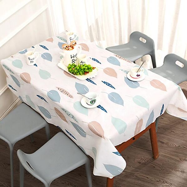 

kitchen table cover rectangular tablecloths table cloth pastoral pvc tablecloth waterproof oilproof cover