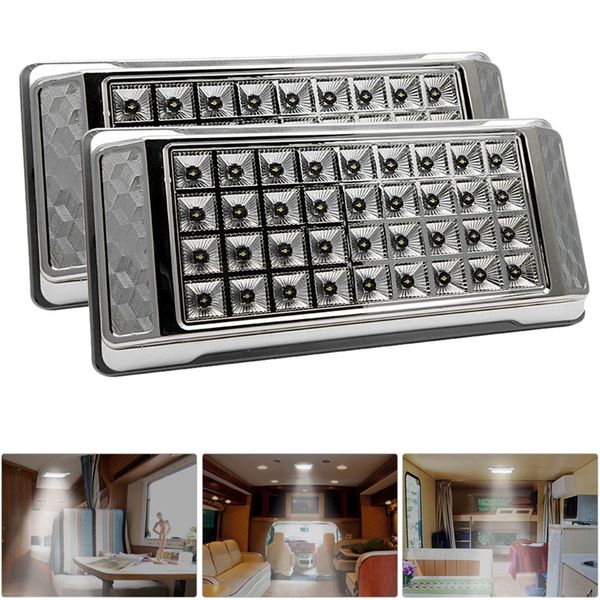 

2pcs 12v indoor ceiling car lights rv spot lights yacht led reading for rv, yacht, home, camper car