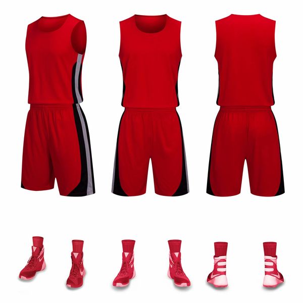 

custom shop basketball jerseys customized basketball apparel sets with shorts clothing uniforms kits sports design mens basketball a06-28, Blue;black