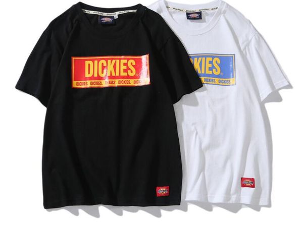 

T Shirts Summer T Shirt Classic O Neck Tees Designer Tee Black White T shirt S-2XL