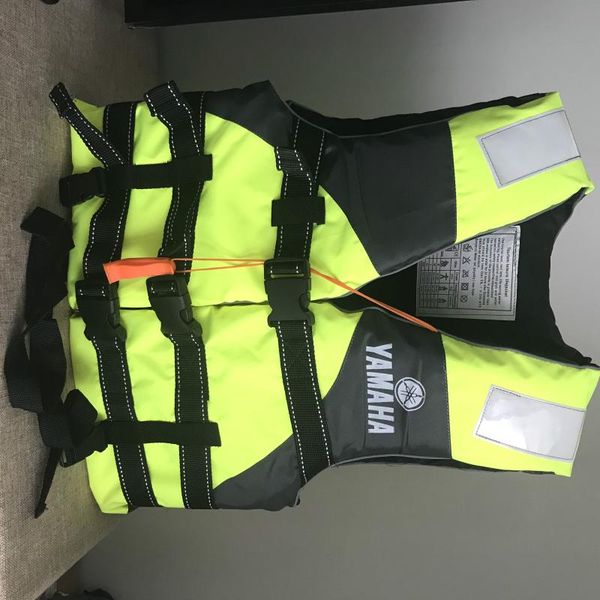 

outdoor professional swimming life jacket snorkeling drifting life vest for children girls kayak fishing suit