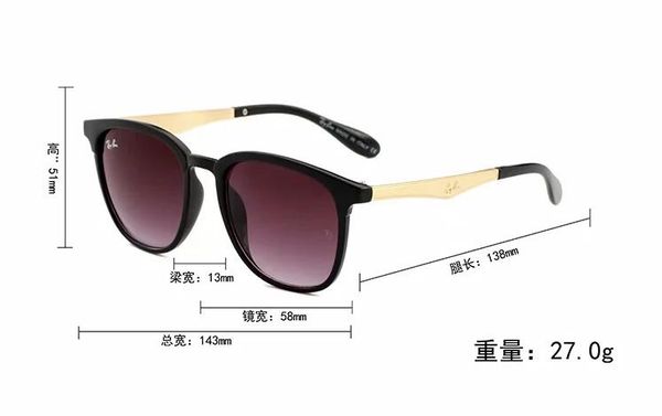 

brand designer sun glasses gold frame mirror sunglasses fashion womens sunglasses uv mens sunglasses pilot classic sun glasses, Black