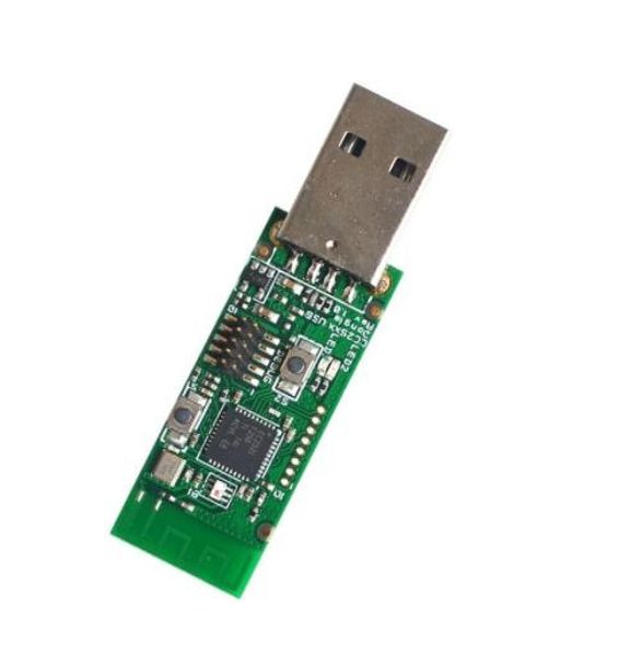 

wireless zigbee cc2531 sniffer bare board packet protocol analyzer module usb interface dongle capture packet module