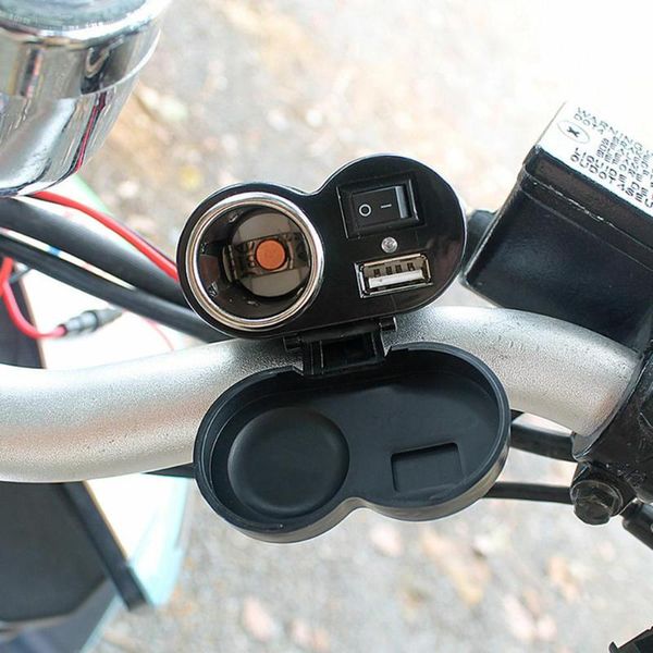 

12v usb мотоцикл прикуриватель водонепроницаемого разъем питания розетка kit прикуриватель для мотоциклов