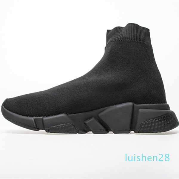 

with box 2019 speed runner shoes sock designer shoes triple black oreo red flat trainer men women shoes us4.5- us11.5 l28