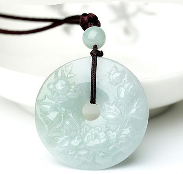 

фабрика прямой натуральный товар мьянма нефрита видов льда плавающий цветок нефрита кулон женские модели открыть богатые нефрита оптом, Silver