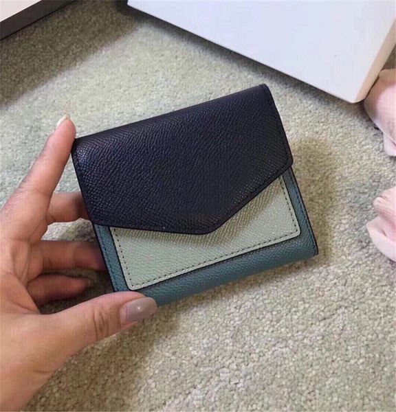 

Designer Luxury Wallet High Quality Leather Standard Wallets Short #CFY2002223