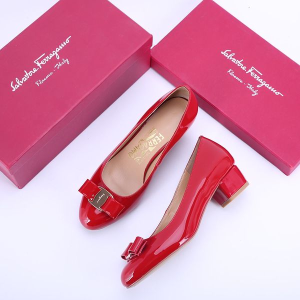 

18ss luxurious women leather pumps high heels lazy shoes women spring handmade genuine leather women pumps slip on ladies shoes cas, Black