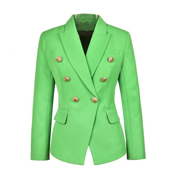 

3xl 2019 design european american high street plus size blazer candy color slim solid elegant blazers, White;black
