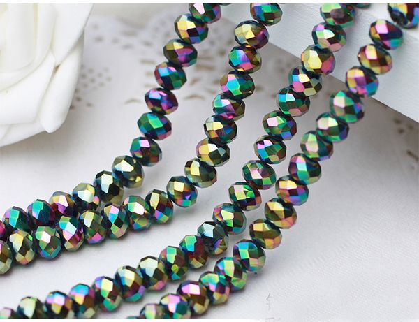 

stenya tiny 2mm crystal czech beads semi precious rondelle loose bead bow knot jewelry findings earring necklace accessories