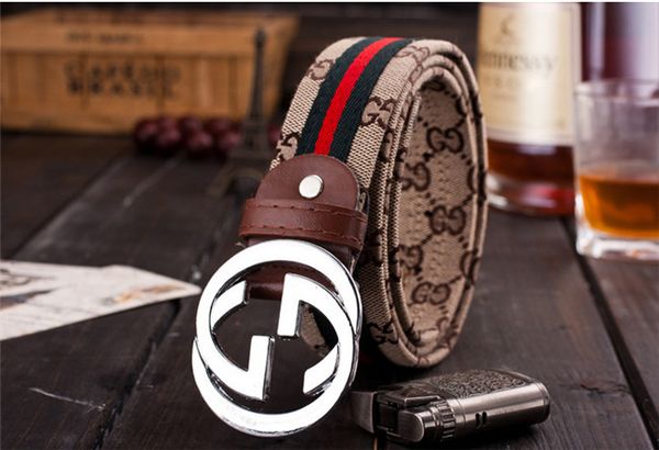 

100% настоящему кожаный пояс гладкие пряжка женщины и мужчины высокого качества из натуральной кожи дизайнера ремни для мужчин, Blue;gray