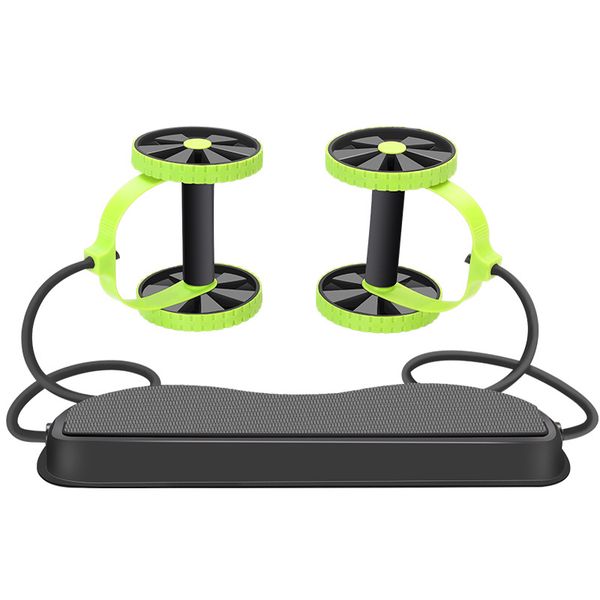 

колесо ab roller двойной мышечные группы сопротивления trainer колеса брюшной силы gym arm талии ног обучение фитнес упражнения